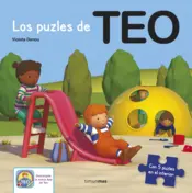 Portada Los puzles de Teo (ebook interactivo)