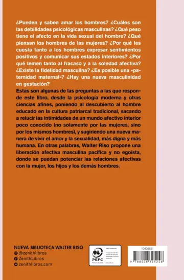 Contraportada La afectividad masculina