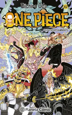 Portada One Piece nº 102