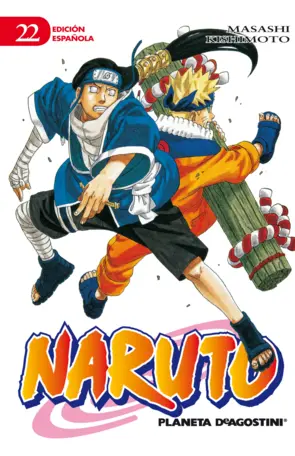 Portada Naruto nº 22/72