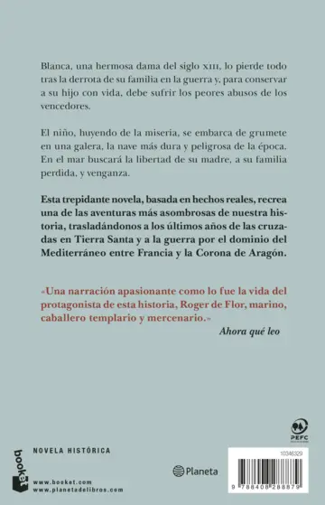 Contraportada El latido del mar