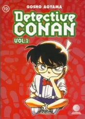 Portada Detective Conan I nº 12/13