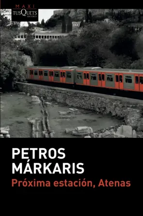 Portada Próxima estación, Atenas