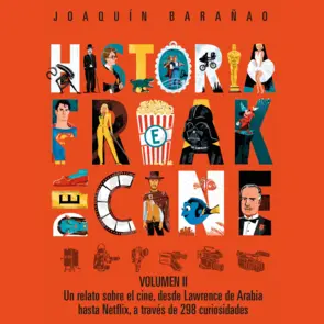 Portada Historia Freak del Cine. Volumen II