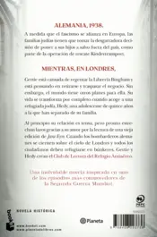 Miniatura contraportada El Club de Lectura del Refugio Antiaéreo