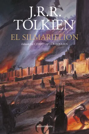 Portada El Silmarillion (NE)