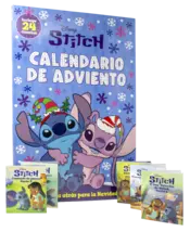 Miniatura portada 3d Stitch. Calendario de Adviento