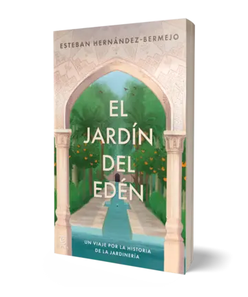 Portada El jardín del Edén
