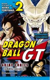 Portada Dragon Ball GT Anime Serie nº 02/03