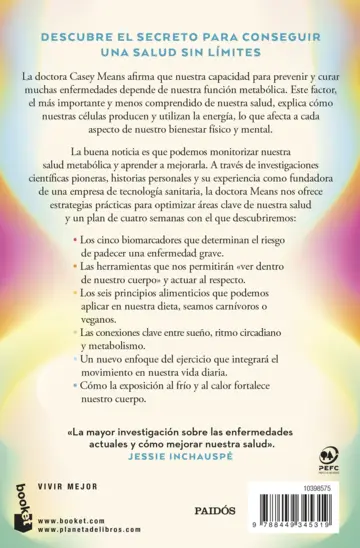 Contraportada Energía vital