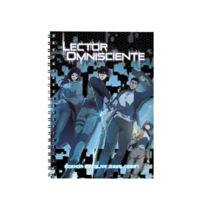 Portada Agenda escolar semanal 2026-2027 Lector Omnisciente