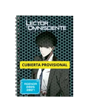 Portada Agenda escolar semanal 2026-2027 Lector Omnisciente