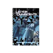 Portada Agenda escolar semanal 2026-2027 Lector Omnisciente