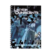 Portada Agenda escolar semanal 2026-2027 Lector Omnisciente