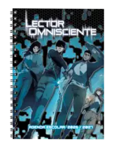 Portada Agenda escolar semanal 2026-2027 Lector Omnisciente