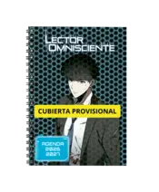 Portada Agenda escolar semanal 2026-2027 Lector Omnisciente