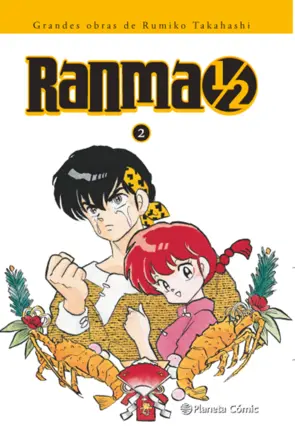 Portada Ranma 1/2 nº 02/19