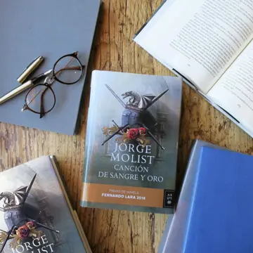 Imagen extra Canción de sangre y oro 0