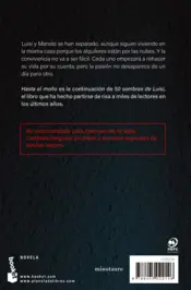 Miniatura contraportada 50 sombras de Luisi. Hasta el moño