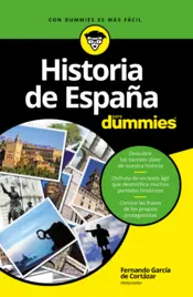 Portada Historia de España para Dummies