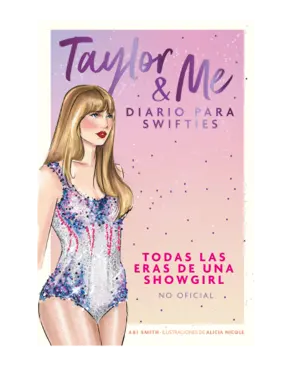 Portada Cuaderno creativo Taylor and me