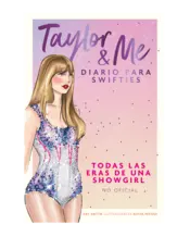Portada Cuaderno creativo Taylor and me