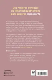 Miniatura contraportada Todo lo que nadie te ha contado sobre el posparto