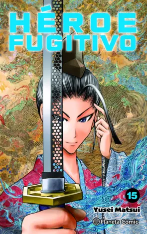 Portada Héroe Fugitivo nº 15