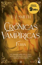 Portada Furia (Crónicas Vampíricas, 3)