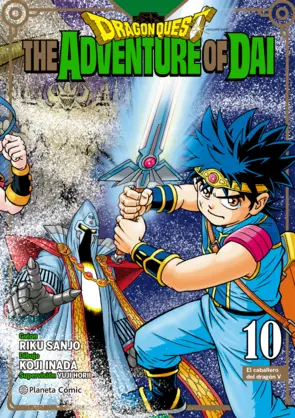 Portada Dragon Quest: The Adventure of Dai nº 10/25