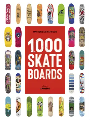 Portada 1.000 skateboards