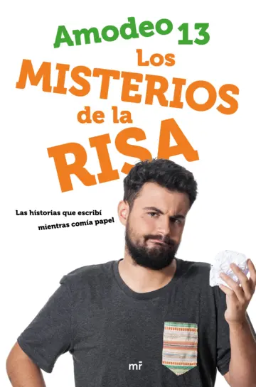 Contraportada Los misterios de la risa