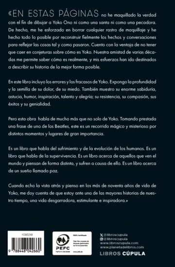 Contraportada Yoko