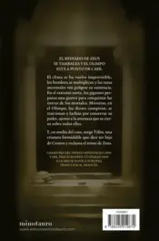 Miniatura contraportada Señores del Olimpo