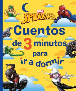 Portada Spider-Man. Cuentos de 3 minutos para ir a dormir