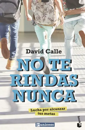 Portada No te rindas nunca