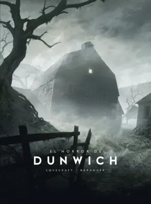 Portada El horror de Dunwich