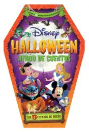 Portada Disney. Ataúd de cuentos de Halloween