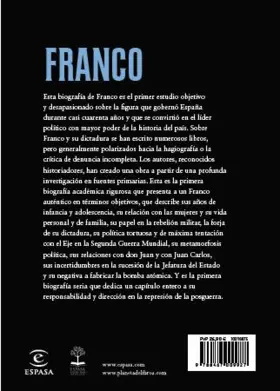 Contraportada Franco
