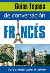 Portada Guía de conversación francés