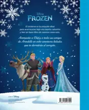Miniatura contraportada Frozen. Cuentos de invierno