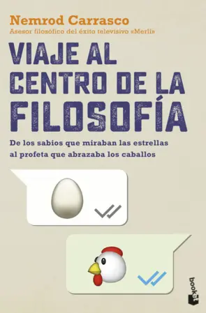 Portada Viaje al centro de la filosofía