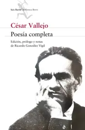 Portada Poesía completa - César Vallejo
