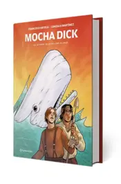 Miniatura portada 3d Mocha Dick: La leyenda de la ballena blanca