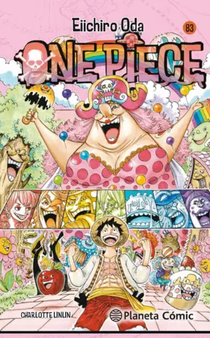 Portada One Piece nº 083