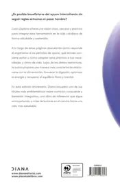 Miniatura contraportada Ayuno intermitente saludable