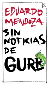 Portada Sin noticias de Gurb (ed. conmemorativa)