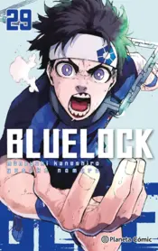 Portada Blue Lock nº 29