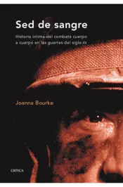 Portada Sed de sangre