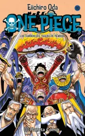 Portada One Piece nº 110